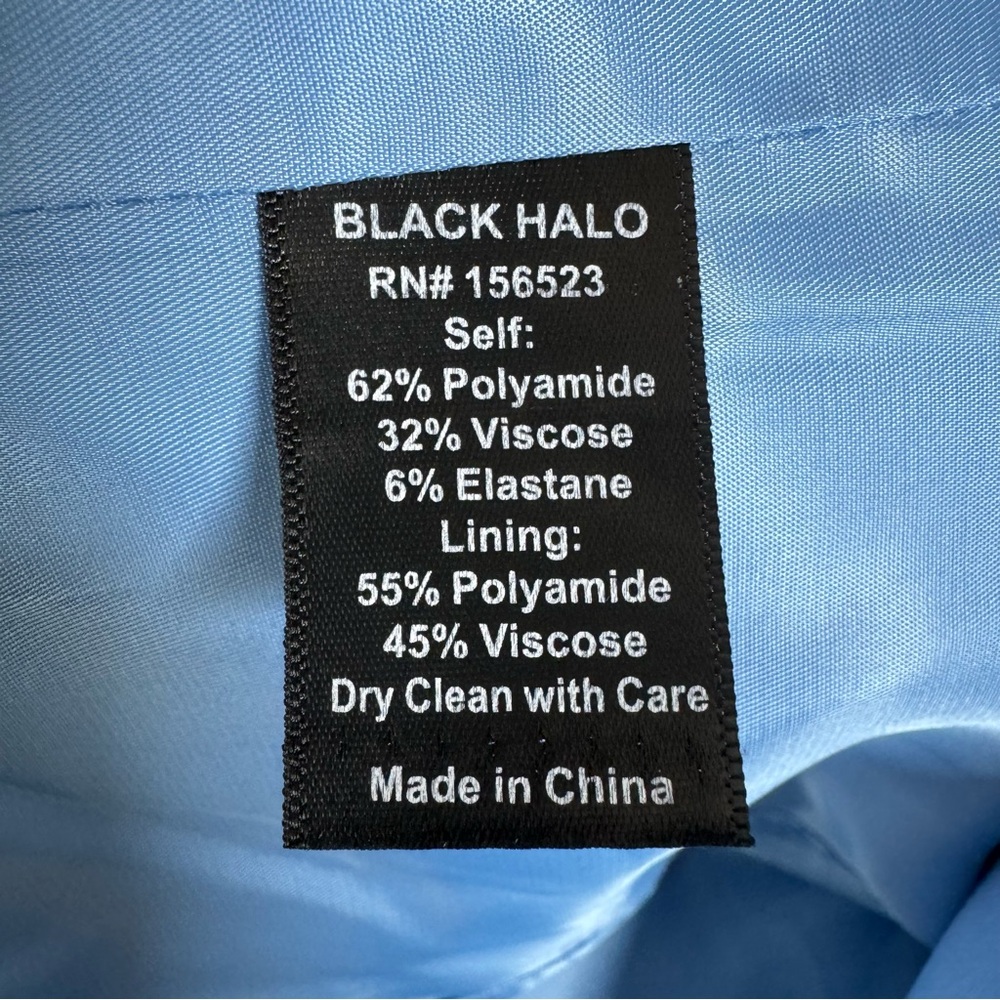 Black Halo Hugo Double Breasted Blazer - Picture 13 of 16
